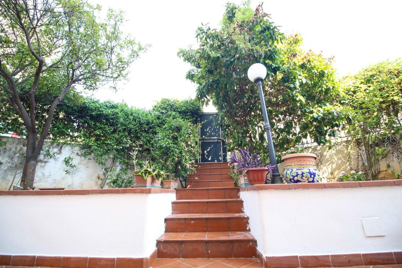 Villa Il Gelsomino Palermo Exterior foto